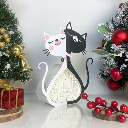Cat Love– 3D Cat Love Box File - Cricut File - VEKTOR KRAFT