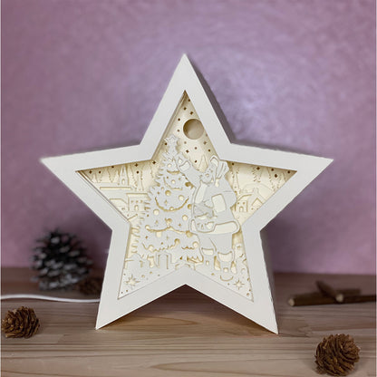 Xmas 5 – 3D Box SVG File for Cricut & Silhouette