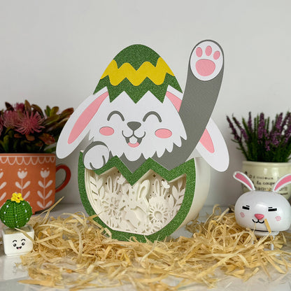 Gnome Easter – 3D Easter Egg Box File - Cricut File - VEKTOR KRAFT