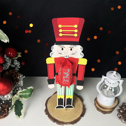 Nutcracker - 3D Christmas Lantern File - Cricut File  - VEKTOR KRAFT