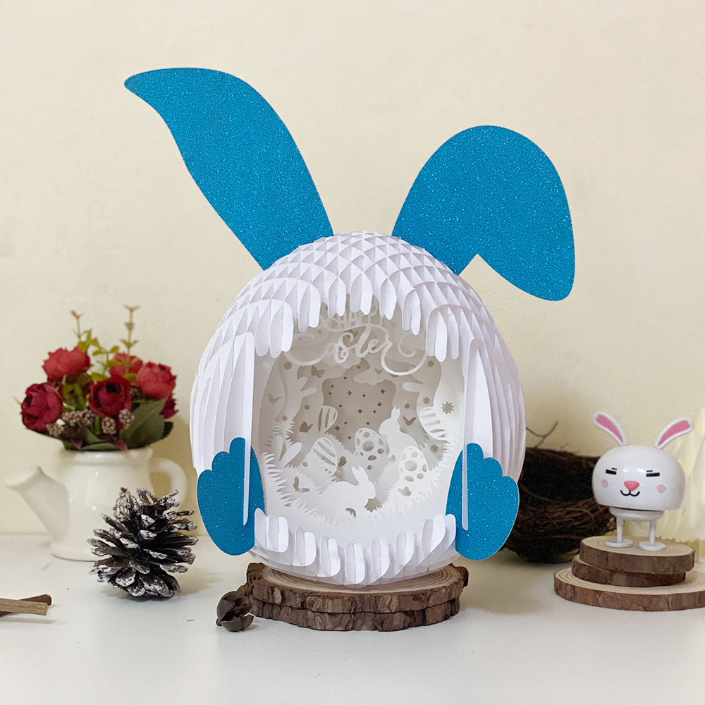 Easter 1 – 3D Pop-Up Card SVG File for Cricut & Silhouette