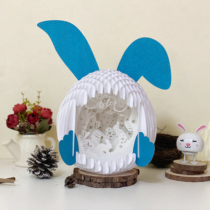Easter 1 – 3D Pop-Up Card SVG File for Cricut & Silhouette