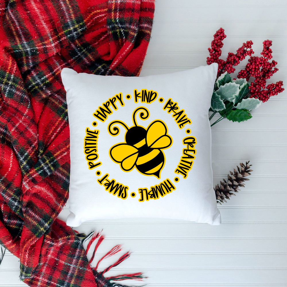 Bee Circle - Cricut File - VEKTOR KRAFT