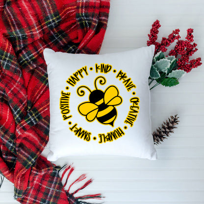 Bee Circle - Cricut File - VEKTOR KRAFT