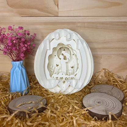 Father's Day 1 – 3D Pop-Up Card SVG File for Cricut & Silhouette
