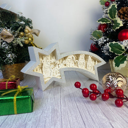 Christmas Gnome 2 – 3D Box SVG File for Cricut & Silhouette