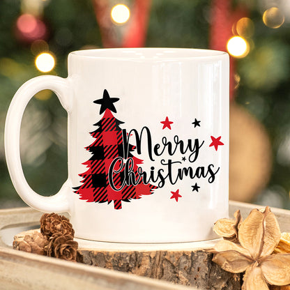 Christmas Tree 7 - Christmas Cricut File - VEKTOR KRAFT