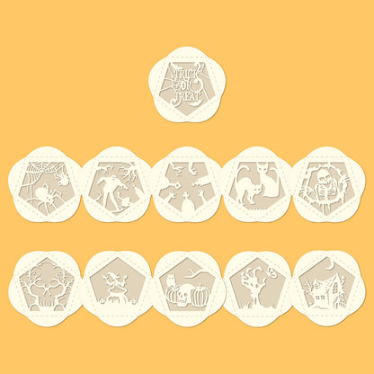 Halloween 4 – 3D Lantern SVG File for Cricut & Silhouette
