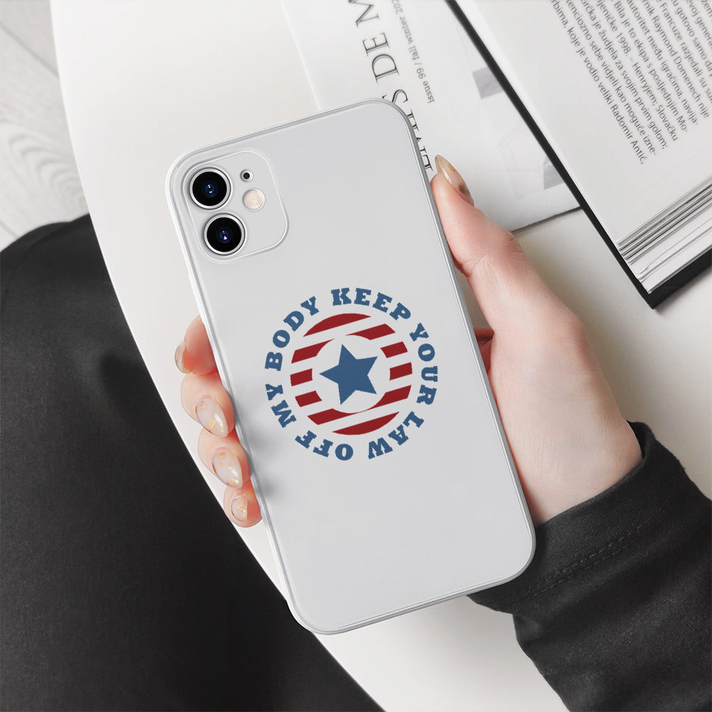 Stars Stripes And Reproductive Rights - Cricut File - VEKTOR KRAFT