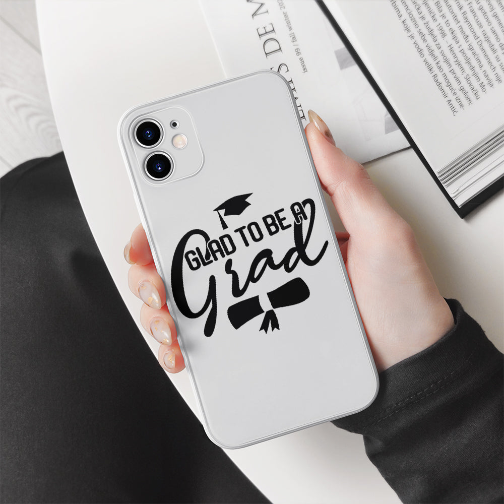 Glad To Be A Grad - Cricut File - VEKTOR KRAFT