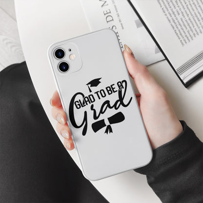 Glad To Be A Grad - Cricut File - VEKTOR KRAFT