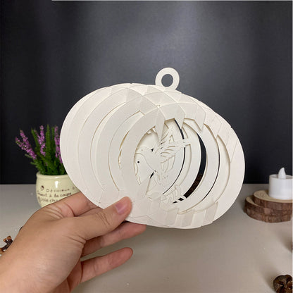 Hummingbird – 3D Pop-Up Card SVG File for Cricut & Silhouette