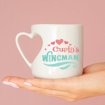 Cupids Wingman - Cricut File - VEKTOR KRAFT