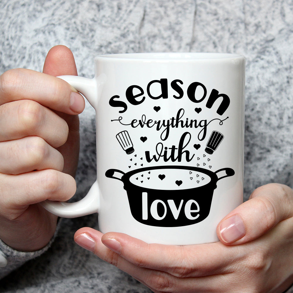Season Everything With Love - Cricut File - VEKTOR KRAFT