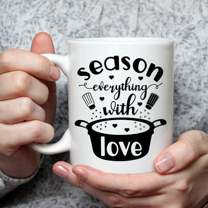 Season Everything With Love - Cricut File - VEKTOR KRAFT