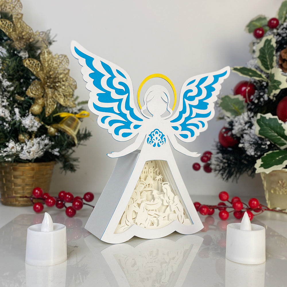 Nativity – 3D Box SVG File for Cricut & Silhouette