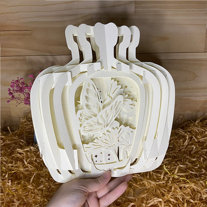 Butterfly – 3D Pop-Up Card SVG File for Cricut & Silhouette