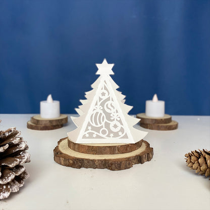Xmas 5 – 3D Lantern SVG File for Cricut & Silhouette