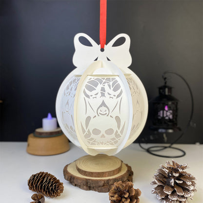 Halloween Bat – 3D Lantern SVG File for Cricut & Silhouette