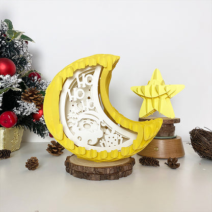 Santa Claus – 3D Pop-Up Card SVG File for Cricut & Silhouette