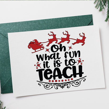 Teacher - Cricut File - VEKTOR KRAFT