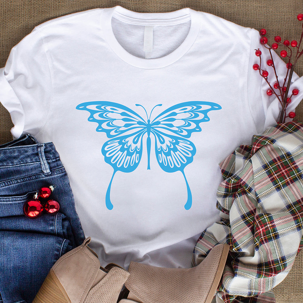Butterfly – 3D Lightbox SVG File for Cricut & Silhouette