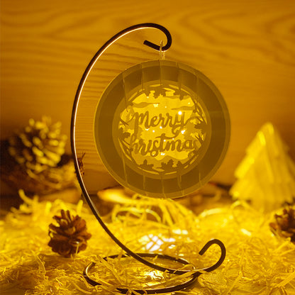 Xmas 3 – 3D Pop-Up Card SVG File for Cricut & Silhouette