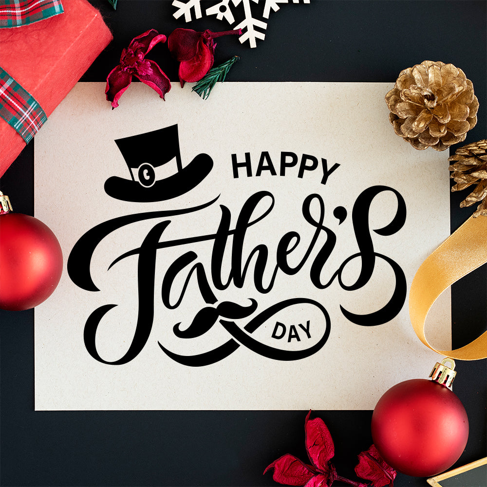 Father's Day – 3D Lightbox SVG File for Cricut & Silhouette