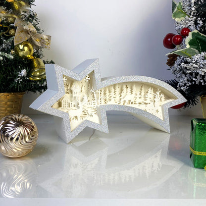 Christmas Deer 3 – 3D Box SVG File for Cricut & Silhouette