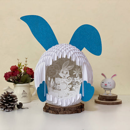 Easter 2 – 3D Pop-Up Card SVG File for Cricut & Silhouette