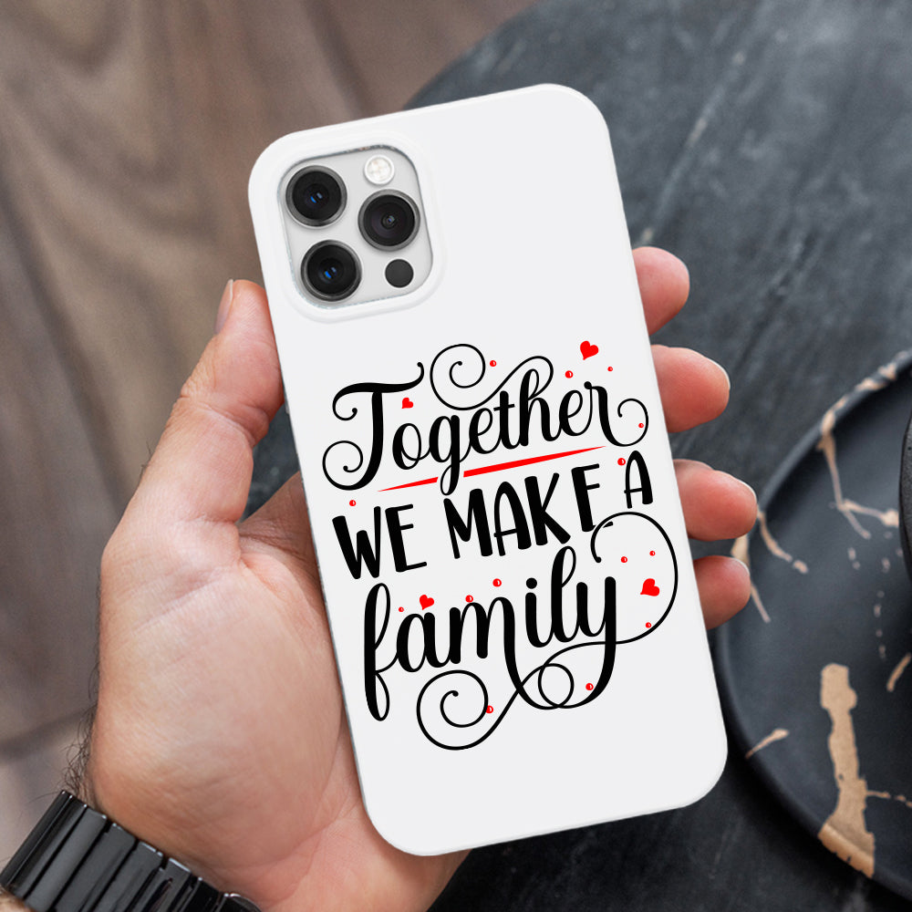 Together We Make A Family - Cricut File - VEKTOR KRAFT