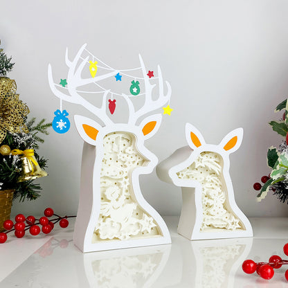 Christmas Angel – 3D Box SVG File for Cricut & Silhouette