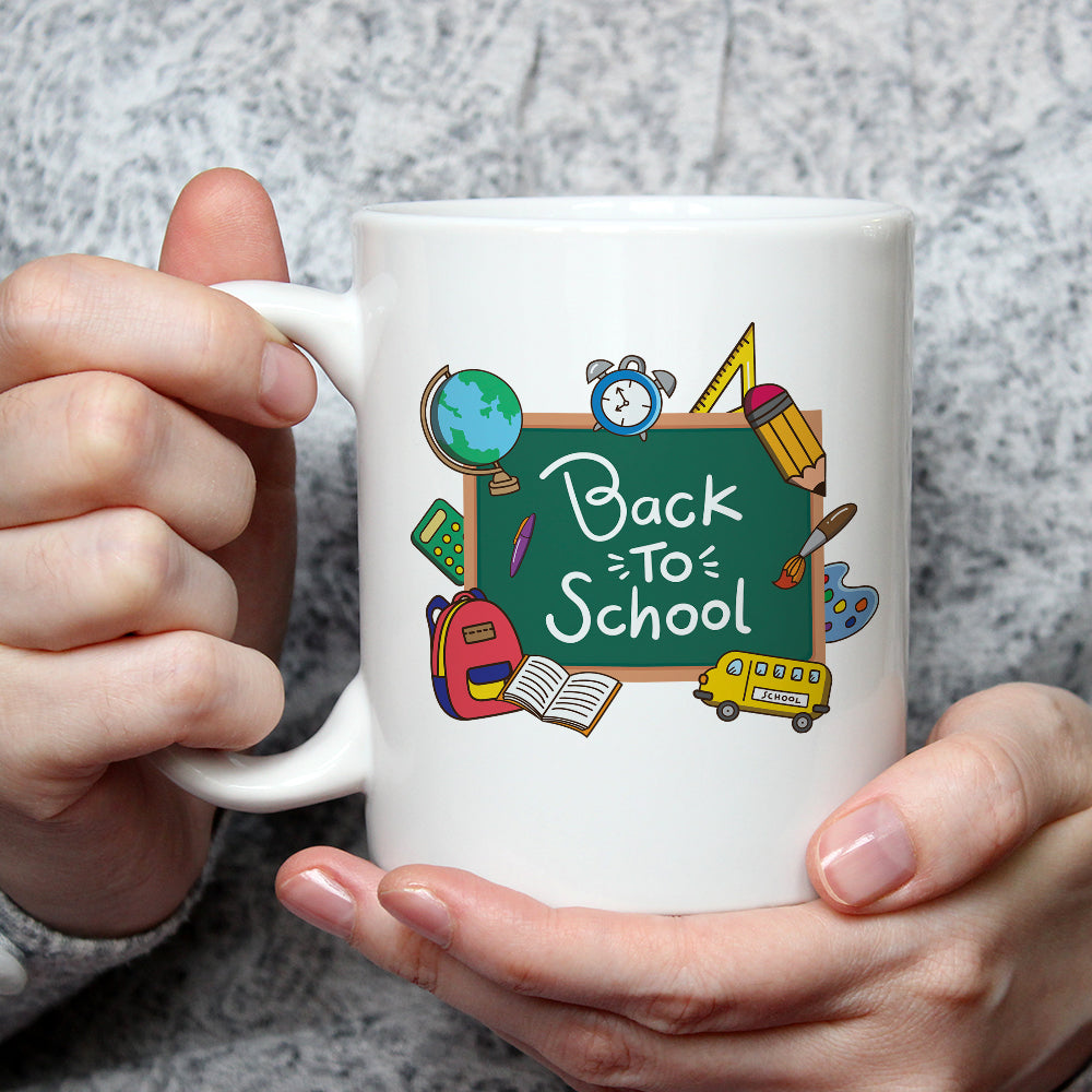 Back To School 2 – 3D Lightbox SVG File for Cricut & Silhouette