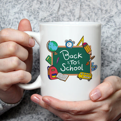 Back To School 2 – 3D Lightbox SVG File for Cricut & Silhouette