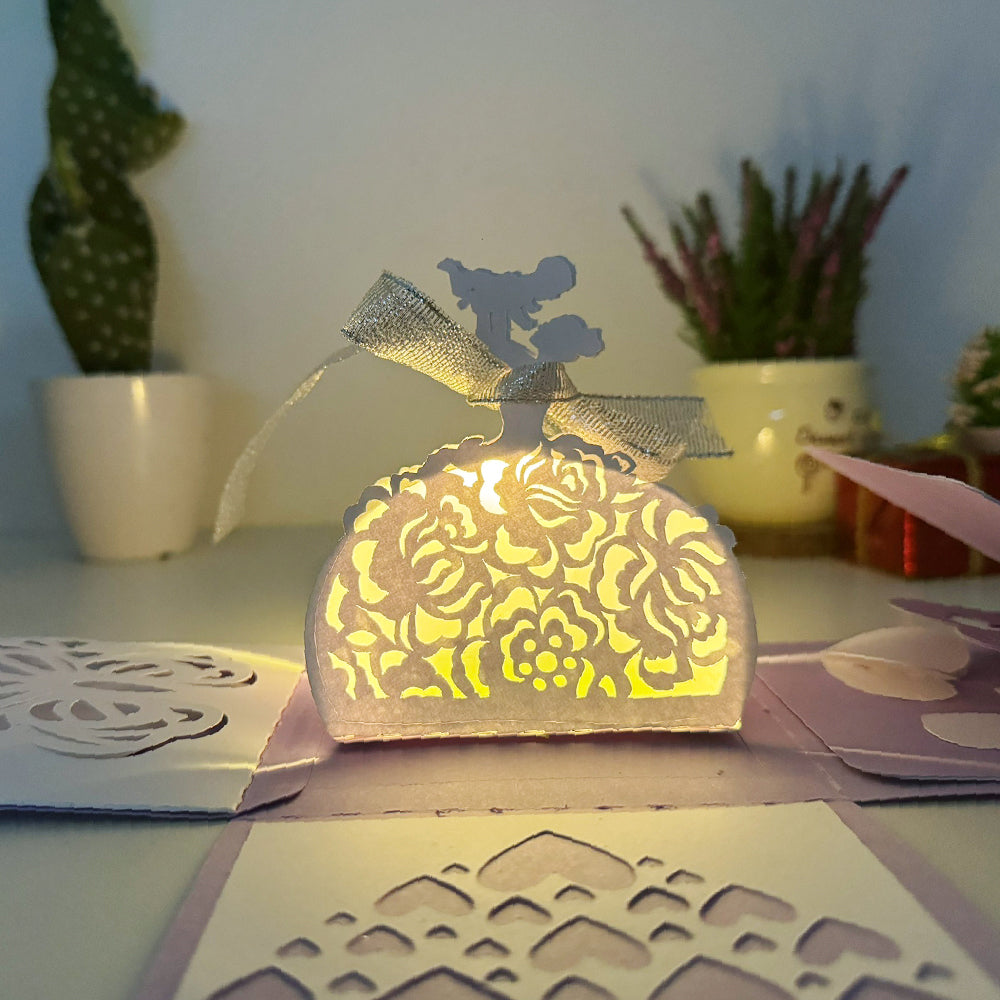 Mother's Day 4 – 3D Box SVG File for Cricut & Silhouette