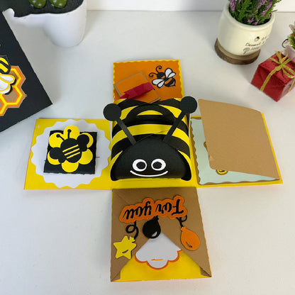 Happy Birthday 1 – 3D Box SVG File for Cricut & Silhouette