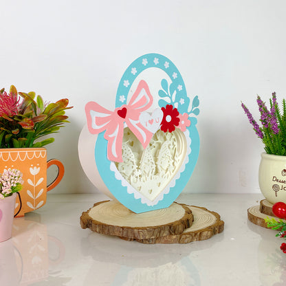 Gnome Love – 3D Bag Love Box File - Cricut File - VEKTOR KRAFT