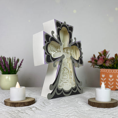 Nativity – 3D Box SVG File for Cricut & Silhouette