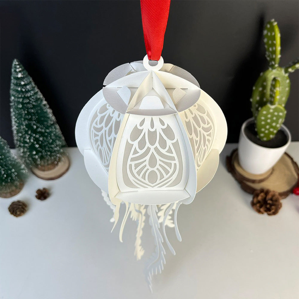 Jellyfish 2 - 3D Animal Paper Cut Lantern File  - Cricut File  - VEKTOR KRAFT