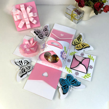 Mother's Day 1 – 3D Box SVG File for Cricut & Silhouette