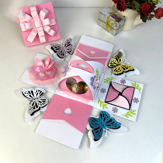 Mother's Day 1 – 3D Surprise Box File - Cricut File - VEKTOR KRAFT