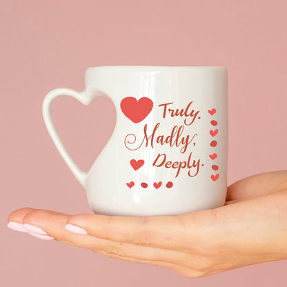Truly Madly Deeply - Cricut File - VEKTOR KRAFT