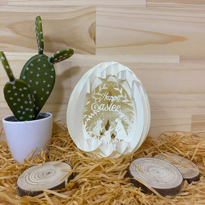 Easter 1 – 3D Pop-Up Card SVG File for Cricut & Silhouette