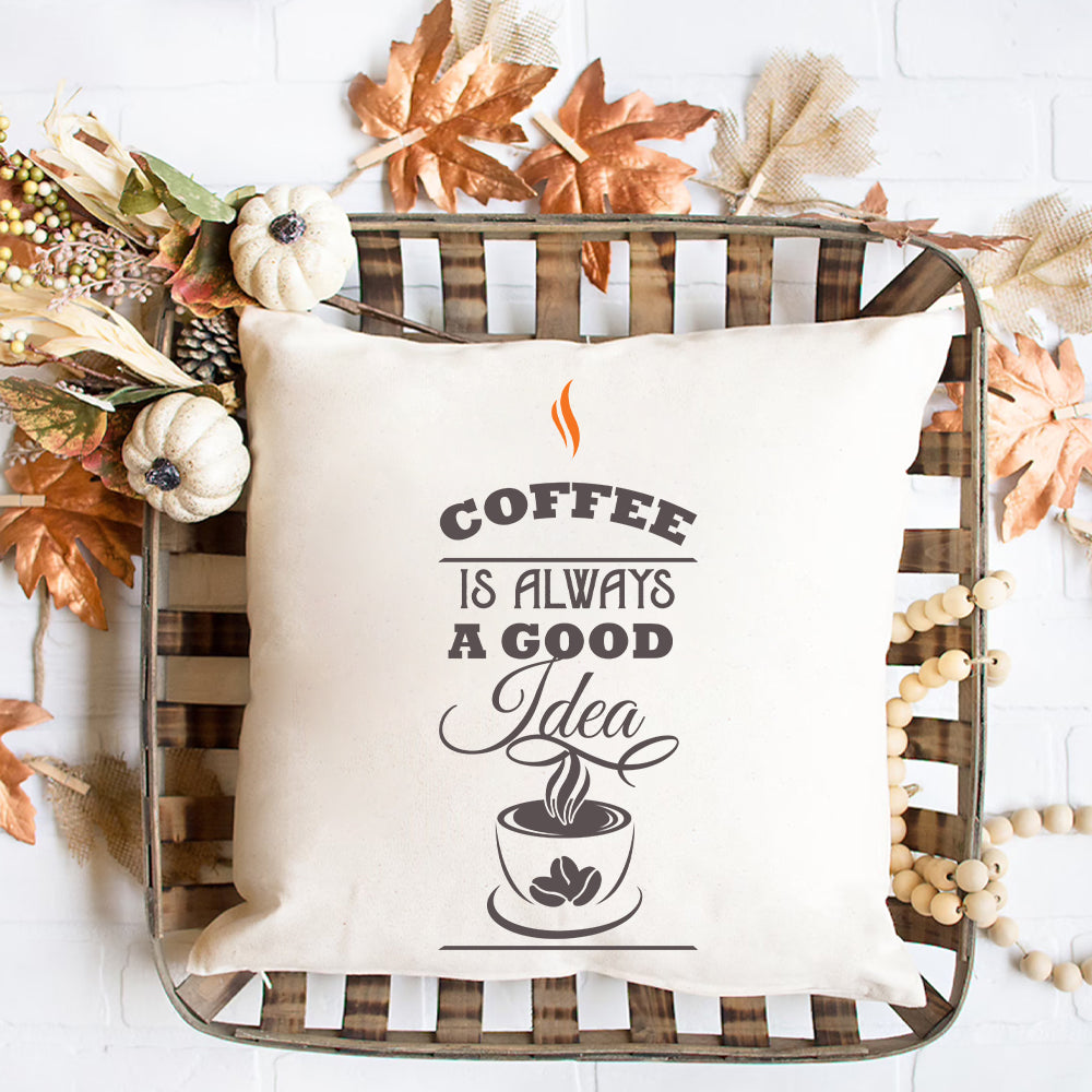 Coffee Is Always A Good Idea - Cricut File - VEKTOR KRAFT
