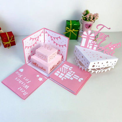 Happy Birthday 2 – 3D Box SVG File for Cricut & Silhouette