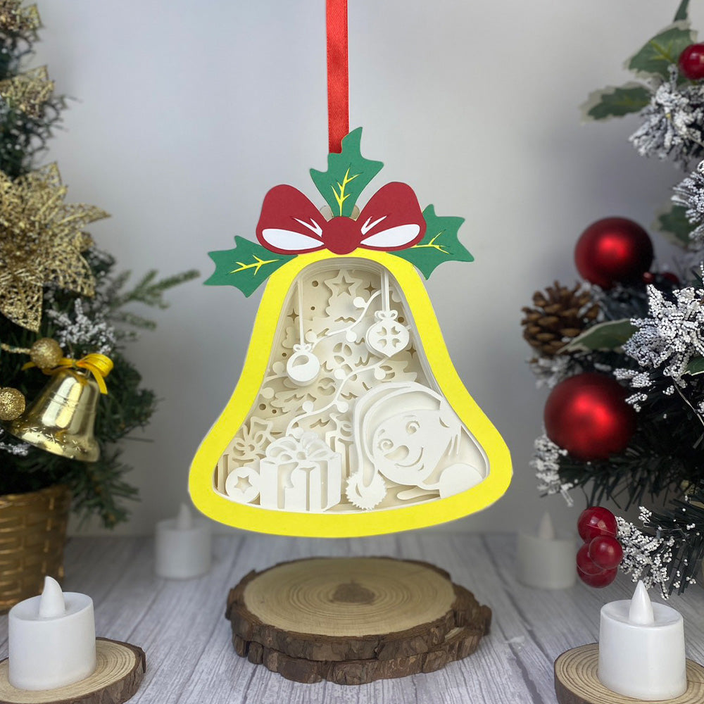 Snowman – 3D Lantern SVG File for Cricut & Silhouette