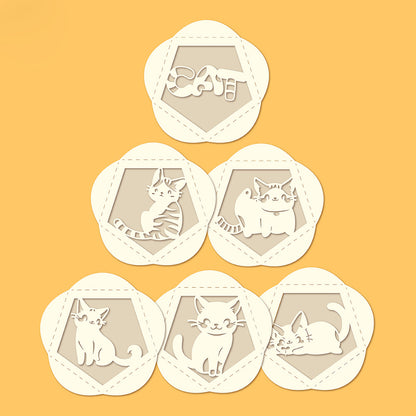 Cat – 3D Lantern SVG File for Cricut & Silhouette