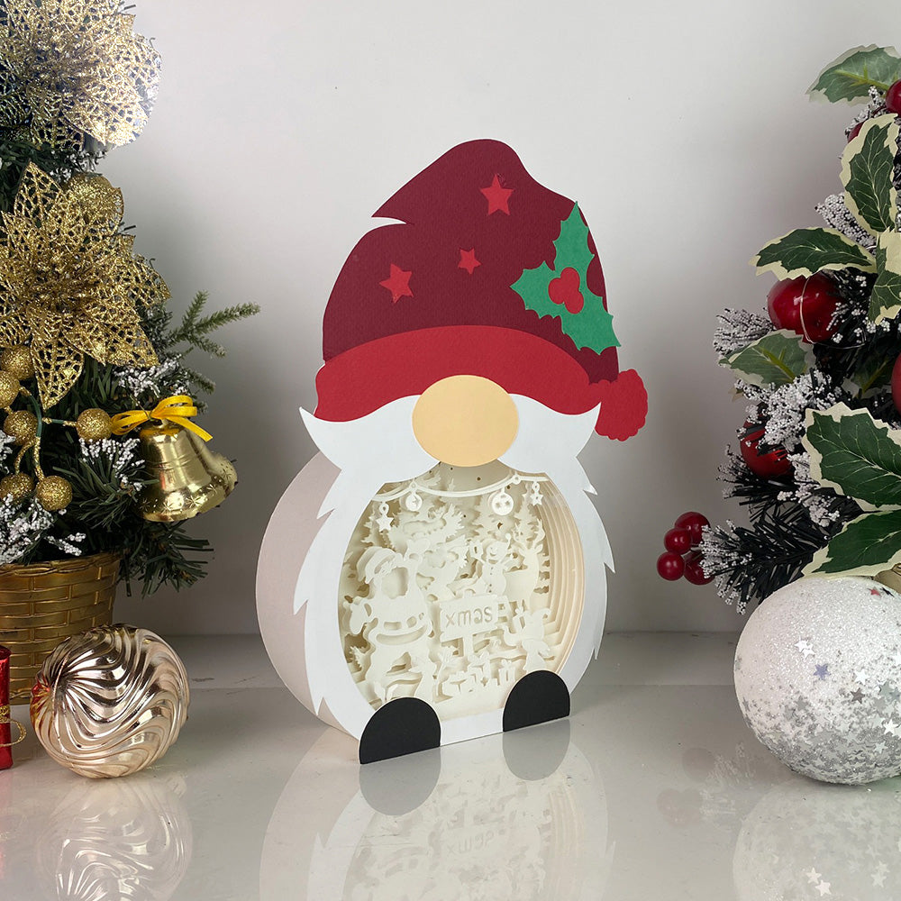 Christmas 2 – 3D Box SVG File for Cricut & Silhouette