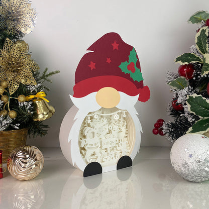 Christmas 2 – 3D Box SVG File for Cricut & Silhouette