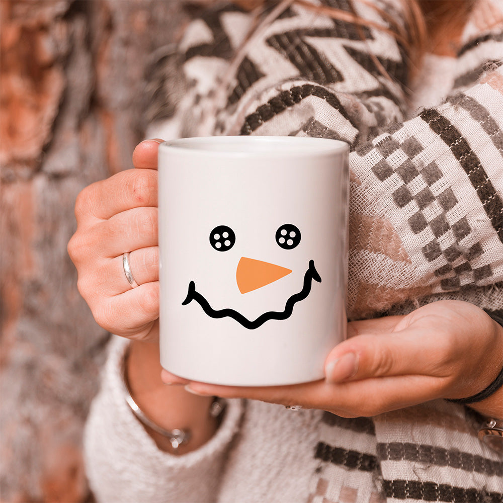 Snowman - Cricut File - VEKTOR KRAFT